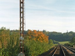 Mechanisch seinstelsel van de lijn Voneche